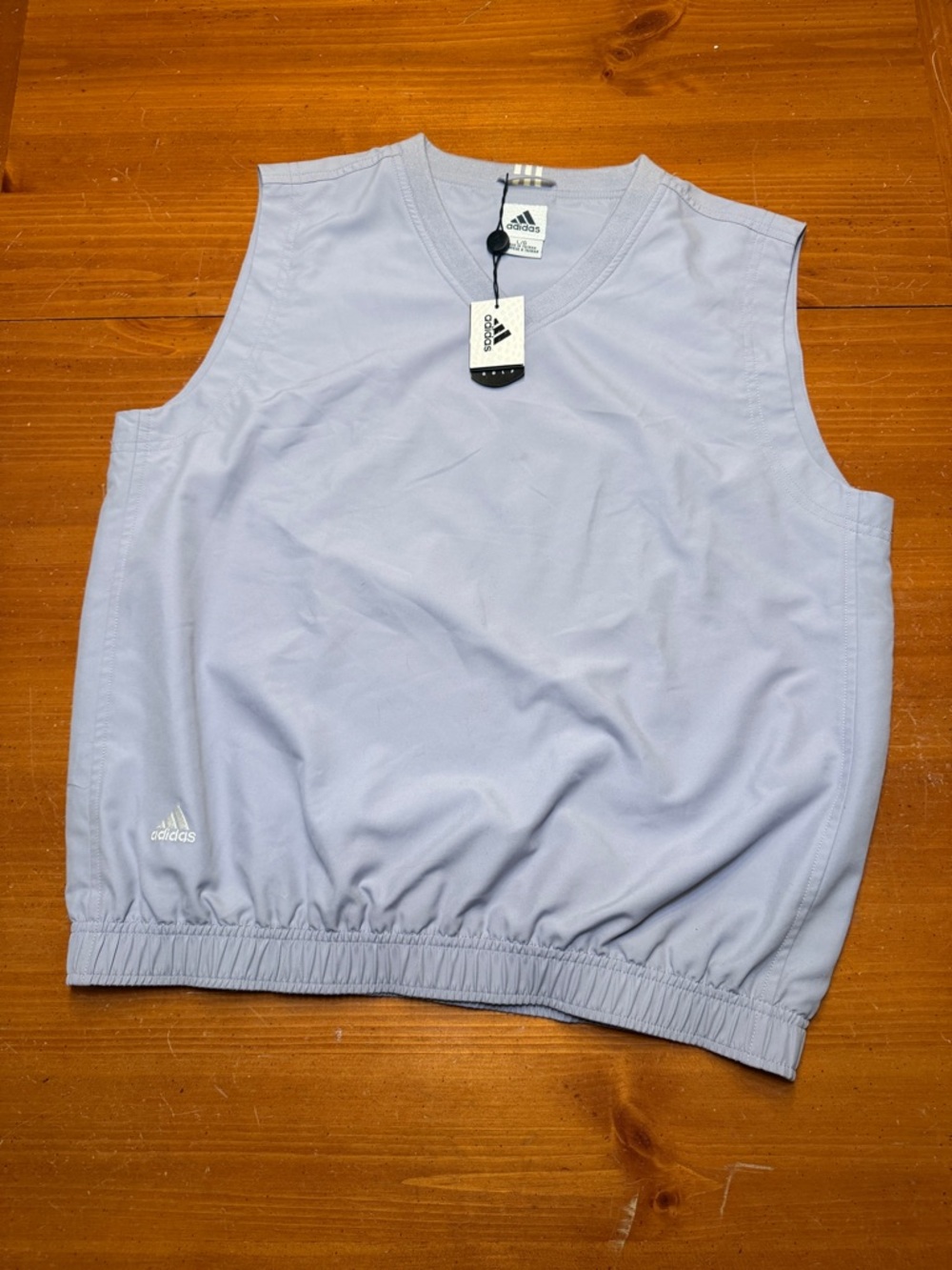 adidas Light Lavender Sleeveless Vest